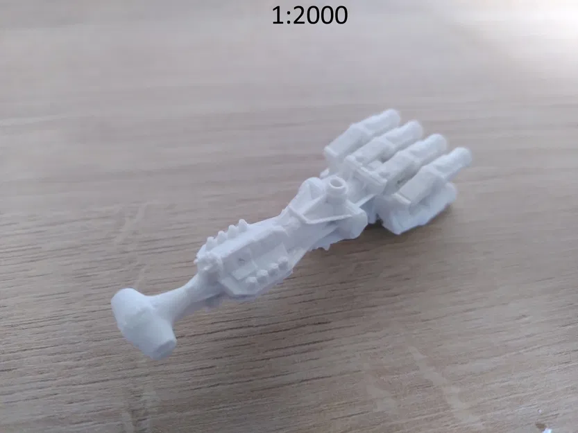 Mô Hình Star Wars: Tàu CR90 Corvette - Image 29