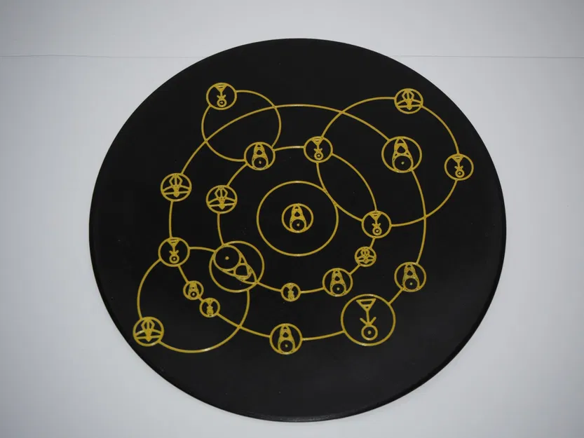 The Owl House Glyph Coaster - Image 4