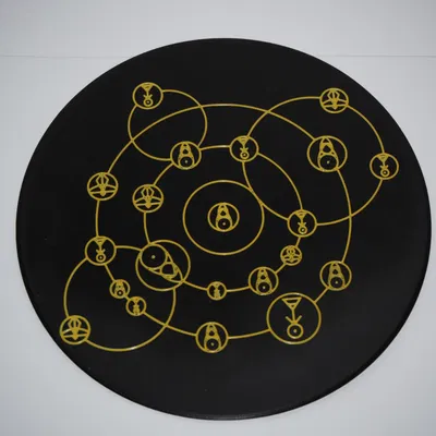 The Owl House Glyph Coaster