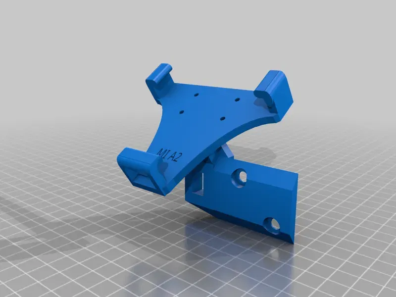 Giá Đỡ Điện Thoại Bên Trái Anycubic Vyper - Octo4a - Image 1