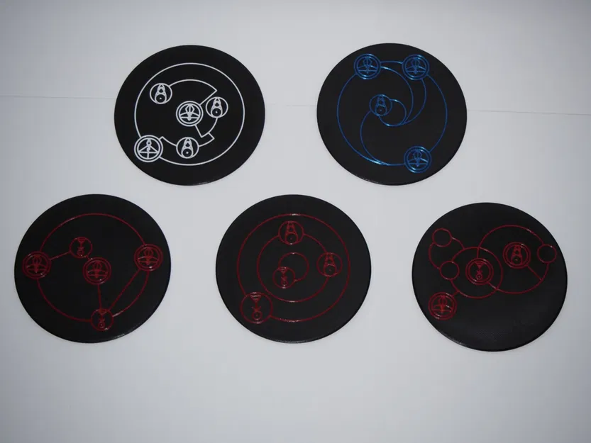 The Owl House Glyph Coaster - Image 5