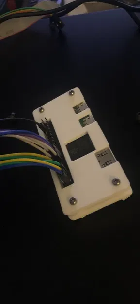 Vỏ Case Raspberry Pi Zero WH Remix Gắn Đai Ốc M3 - Image 2