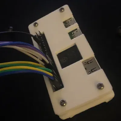 Vỏ Case Raspberry Pi Zero WH Remix Gắn Đai Ốc M3