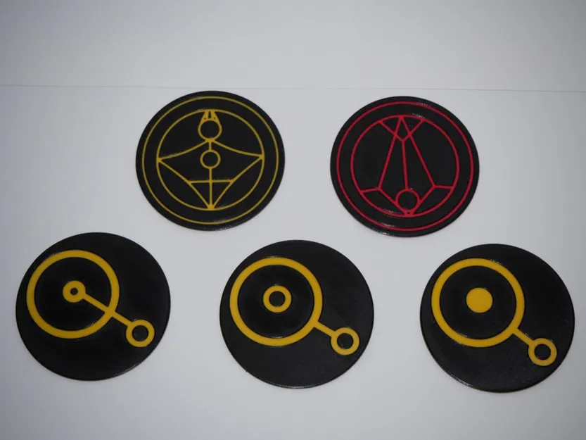 The Owl House Glyph Coaster - Image 6