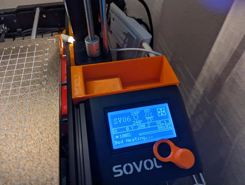 Khay Đựng Rác Spaghetti hoặc Dụng Cụ Cho Sovol SV06 - Image 1