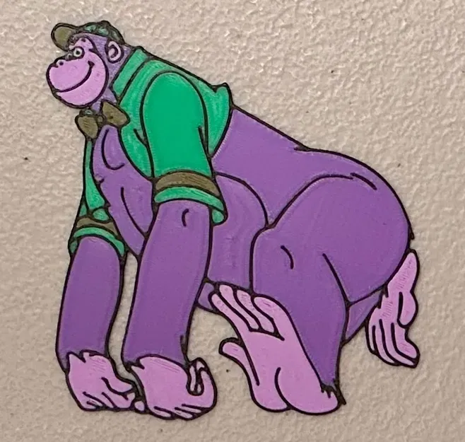 Nam Châm Grape Ape Nhiều Màu - Image 1