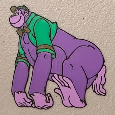 Nam Châm Grape Ape Nhiều Màu