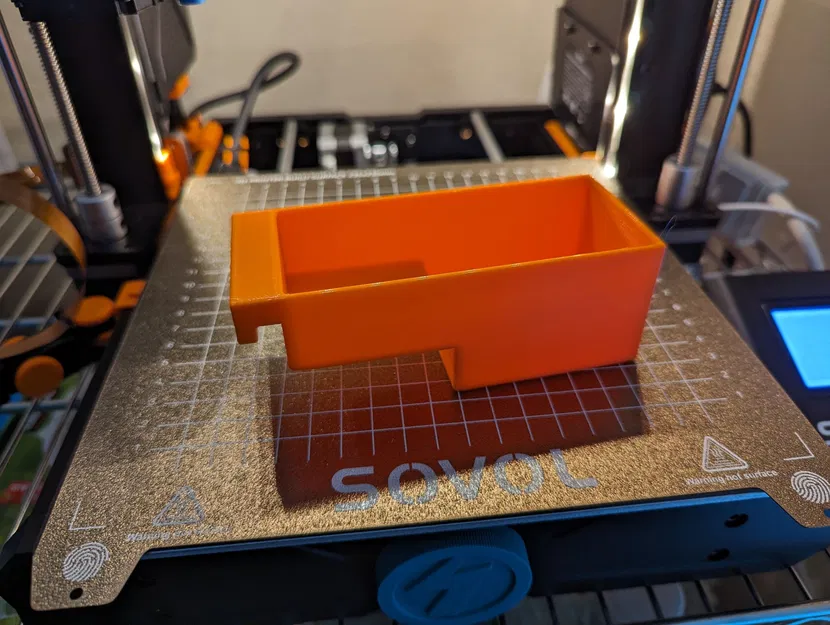 Khay Đựng Rác Spaghetti hoặc Dụng Cụ Cho Sovol SV06 - Image 2