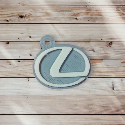 Móc Khóa Logo Xe Hơi Đẹp Mắt