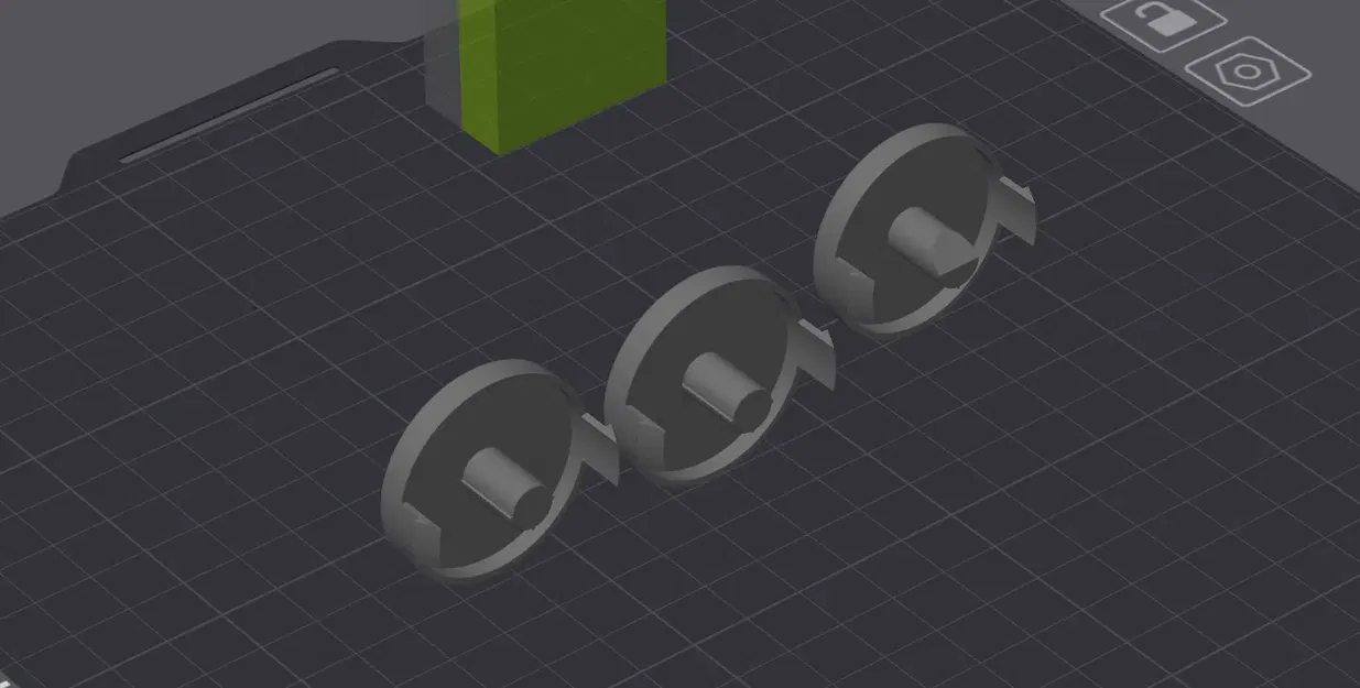 PlayStation 1 Replacement Buttons - Image 1