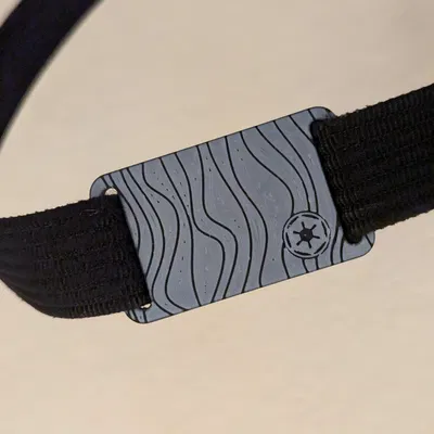 Beskar Narrow/Women's Grip6 Belt Buckle