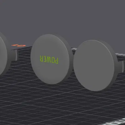 PlayStation 1 Replacement Buttons