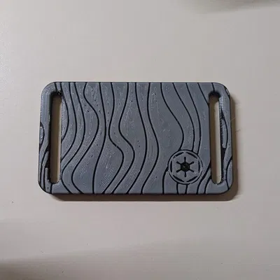 Beskar Narrow/Women's Grip6 Belt Buckle