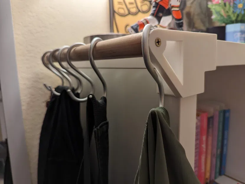 Móc Treo Quần Áo Cho Kệ Ikea Kallax - Image 1