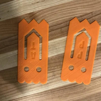 Kẹp Giấy Hình Ma (Ghost Clip)