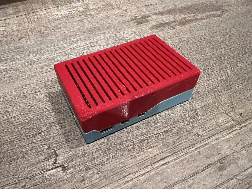 Vỏ Tản Nhiệt Chủ Động Mod Cho Raspberry Pi 5 - Image 1