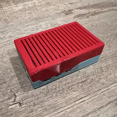 Vỏ Tản Nhiệt Chủ Động Mod Cho Raspberry Pi 5