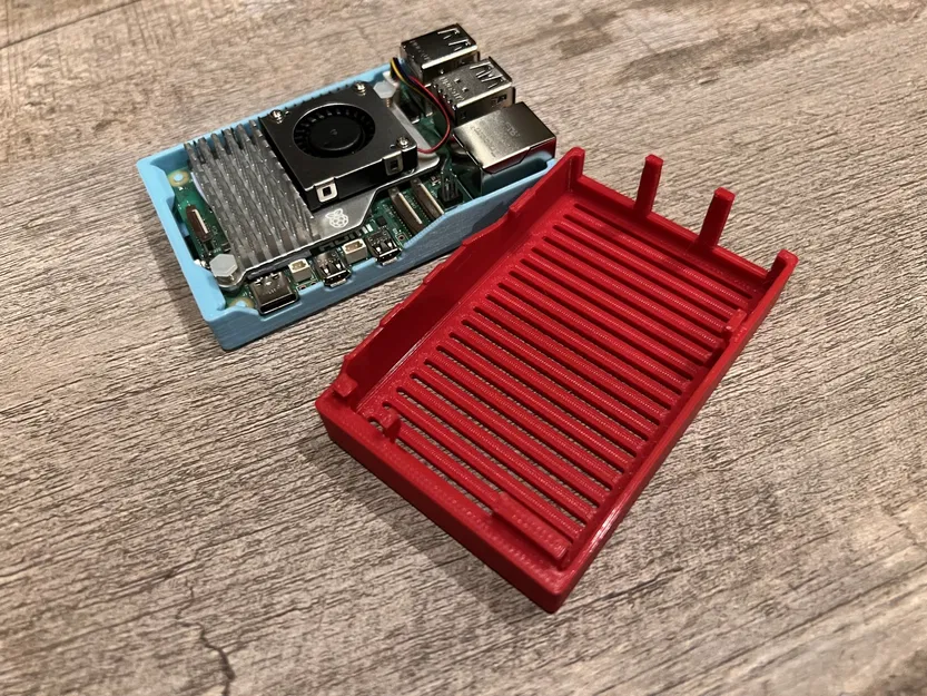 Vỏ Tản Nhiệt Chủ Động Mod Cho Raspberry Pi 5 - Image 2