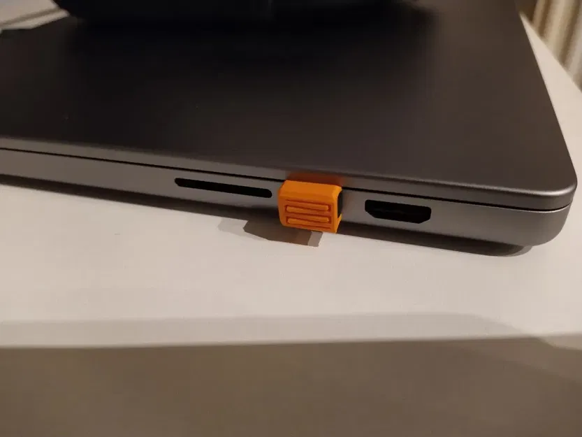 Nắp trượt cho Yubikey 5C Nano - Image 1