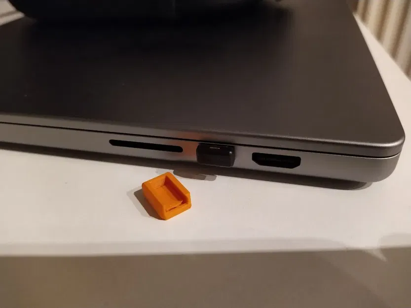 Nắp trượt cho Yubikey 5C Nano - Image 2