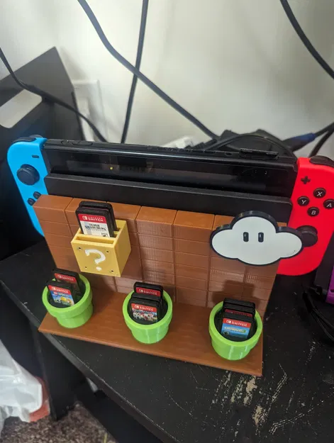 Nintendo Switch Dock - Mario - Image 1