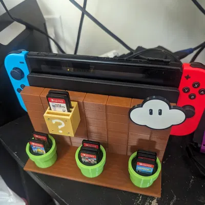Nintendo Switch Dock - Mario