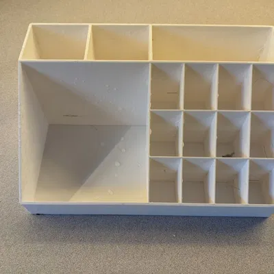 Hộp/Khay Đựng Đồ Trang Điểm Bản Remix