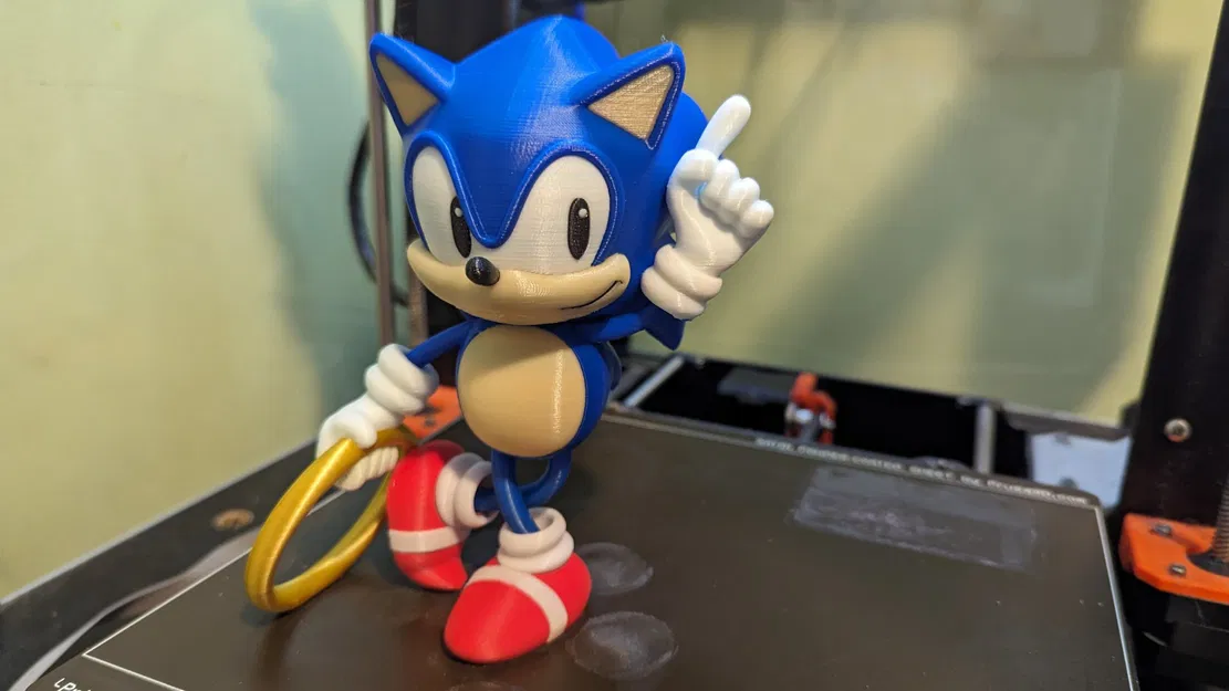 Sonic the Hedgehog Multicolor MMU - Image 1
