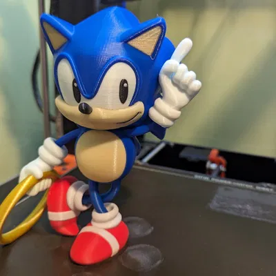 Sonic the Hedgehog Multicolor MMU