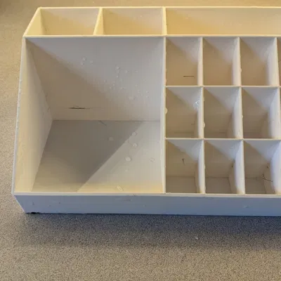 Hộp/Khay Đựng Đồ Trang Điểm Bản Remix