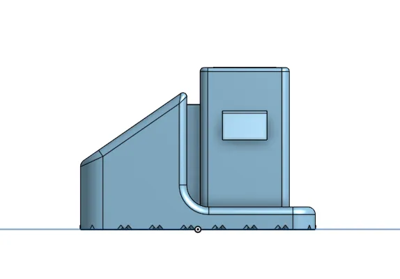 Chân đế thùng rác Simplehuman đơn giản - Image 2