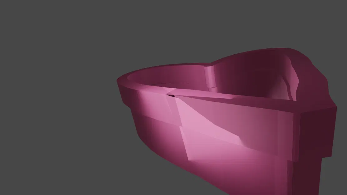 heart shaped cookie cutter - Image 1