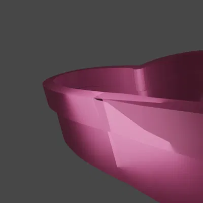 heart shaped cookie cutter