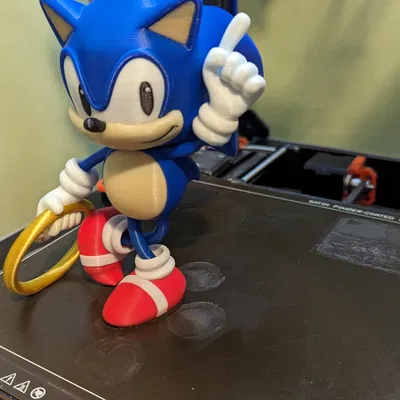 Sonic the Hedgehog Multicolor MMU