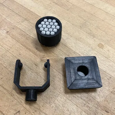 Mini WASH-lampe fixture