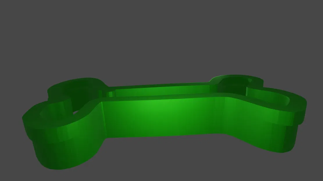 Khuôn Cắt Bánh Hình Xương - Image 1