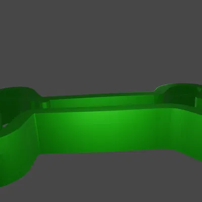 Khuôn Cắt Bánh Hình Xương