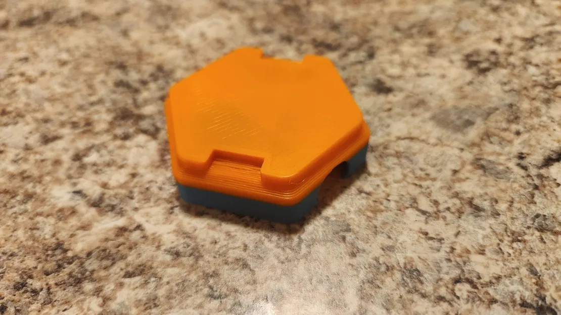 Hextraction Newton's Cradle Tile No Supports Remix - Image 2