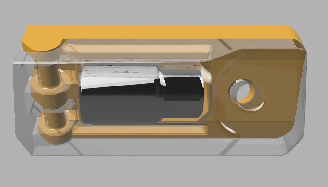 Hộp Bảo Mật Chìa Khóa Ốc Bánh Xe - Image 2