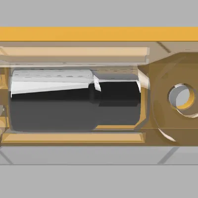 Hộp Bảo Mật Chìa Khóa Ốc Bánh Xe