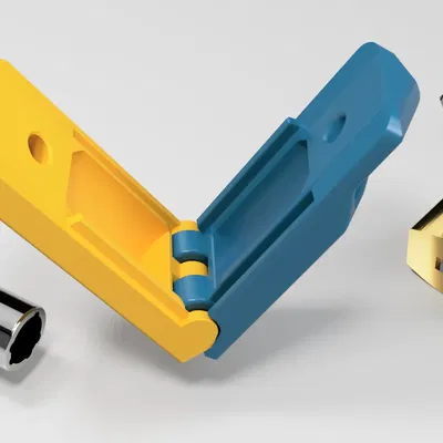 Hộp Bảo Mật Chìa Khóa Ốc Bánh Xe