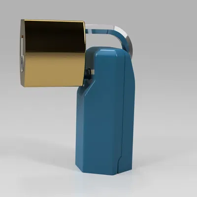 Hộp Bảo Mật Chìa Khóa Ốc Bánh Xe