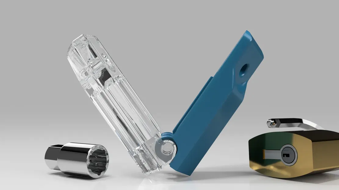 Hộp Bảo Mật Chìa Khóa Ốc Bánh Xe - Image 6