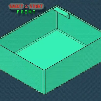 Khay 5x4x10 | Nhãn Dán | Gridfinity | Sắp Xếp Bàn Làm Việc | Dụng Cụ | In Theo Lựa Chọn
