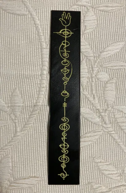 Star Trek Bookmark Live Long And Prosper - Image 1