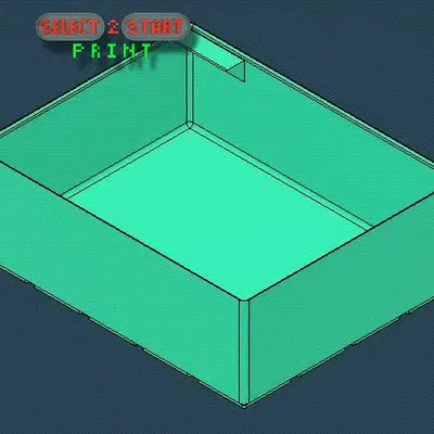 Hộp 4x5x10 | Nhãn | Gridfinity | Sắp xếp bàn làm việc | Dụng cụ