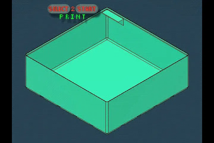 Hộp 5x5x10 Có Nhãn | Gridfinity | Tối Ưu Bàn Làm Việc | Dụng Cụ - Image 1