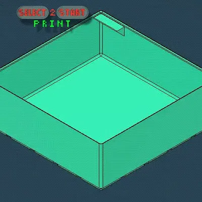 Hộp 5x5x10 Có Nhãn | Gridfinity | Tối Ưu Bàn Làm Việc | Dụng Cụ