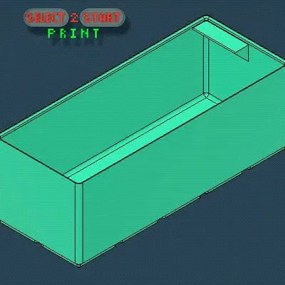 Hộp Gridfinity 5x2x10 | Nhãn Dán | Tối Ưu Bàn Làm Việc | Dụng Cụ | In Dễ Dàng