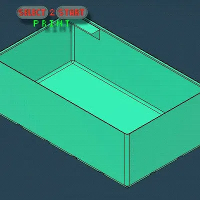 Hộp 3x5x10 | Nhãn | Gridfinity | Kệ Đựng Bàn | Dụng Cụ | in dễ dàng